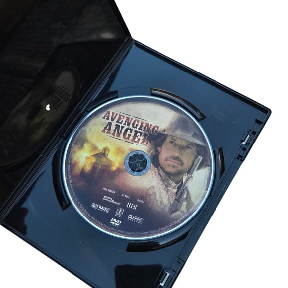 Avenging Angel DVD Kevin Sorbo 2007 Western Drama Wings Hauser Nick Chinlund - Picture 4 of 8